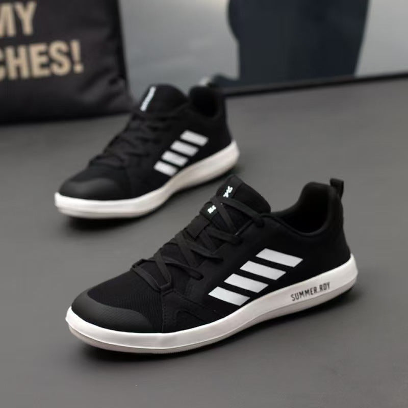 Damen Sportliche Freizeitschuhe mit anti-rutsch Sohle und atmungsaktivem Obermaterial