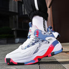 Damen Sportliche Sneaker mit innovativem Designelemente und atmungsaktiver Struktur R&B