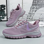 Damen Sportliche Laufschuhe mit atmungsaktivem Obermaterial und flexiblem Tragekomfort R&B