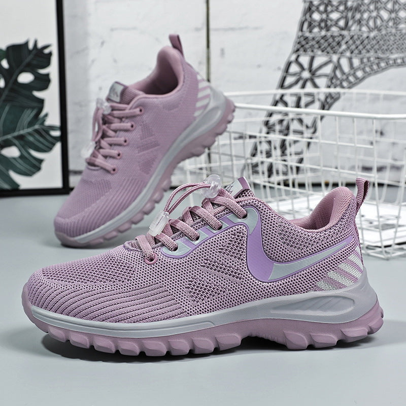 Damen Sportliche Laufschuhe mit atmungsaktivem Obermaterial und flexiblem Tragekomfort R&B
