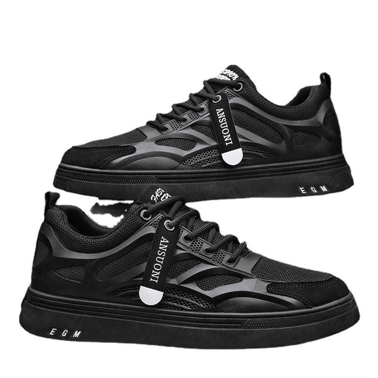 Damen Sportliche Laufschuhe mit atmungsaktivem Obermaterial und stoßdämpfender Sohle R&B