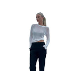 Damen Longsleeve Oberteil R&B