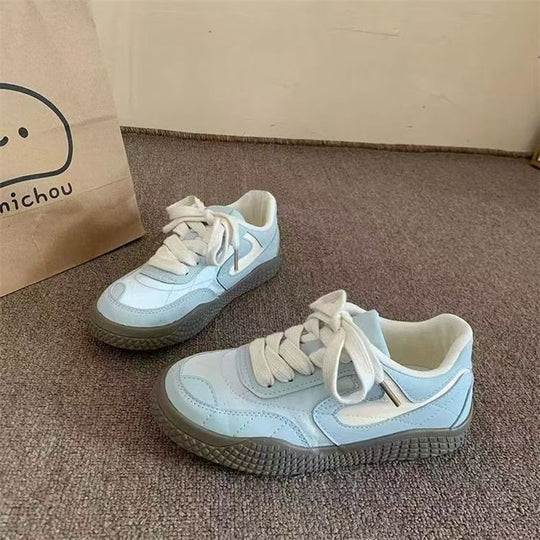 Damen Sneakers mit atmungsaktivem Obermaterial und rutschfester Sohle R&B