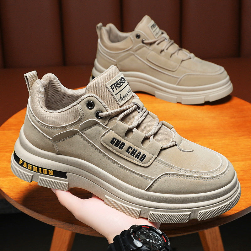 Damen Sportliche Chunky Sneakers mit rutschfestem Profil