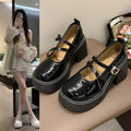 Damen Elegante Plateau-Pumps mit verstellbaren Riemchen R&B