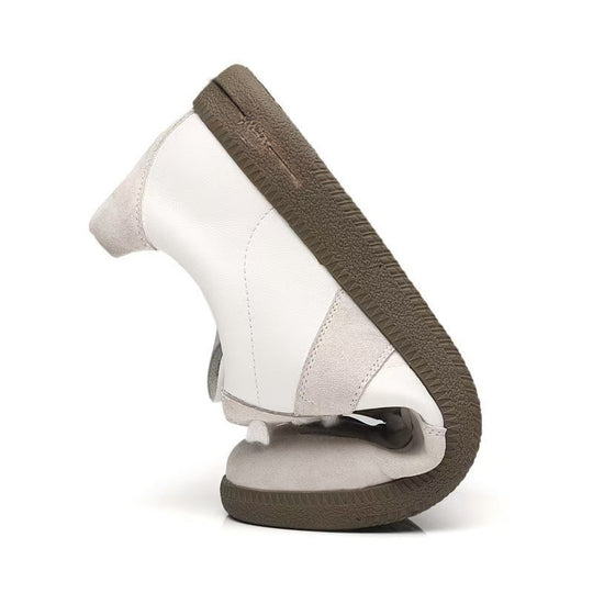 Damen Sportliche Sneaker mit atmungsaktiven und eleganten Obermaterialien R&B