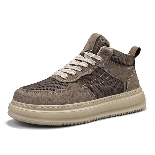 Damen Hochkomfortable Sneaker mit atmungsaktiver Struktur und eleganter Schnürung R&B