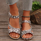 Damen Komfortable Wellness-Sandalen R&B