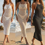 Damen gehäkelter Strandkleid R&B
