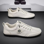 Damen Sportliche Freizeitschuhe aus hochwertigem Leder mit rutschfester Sohle R&B