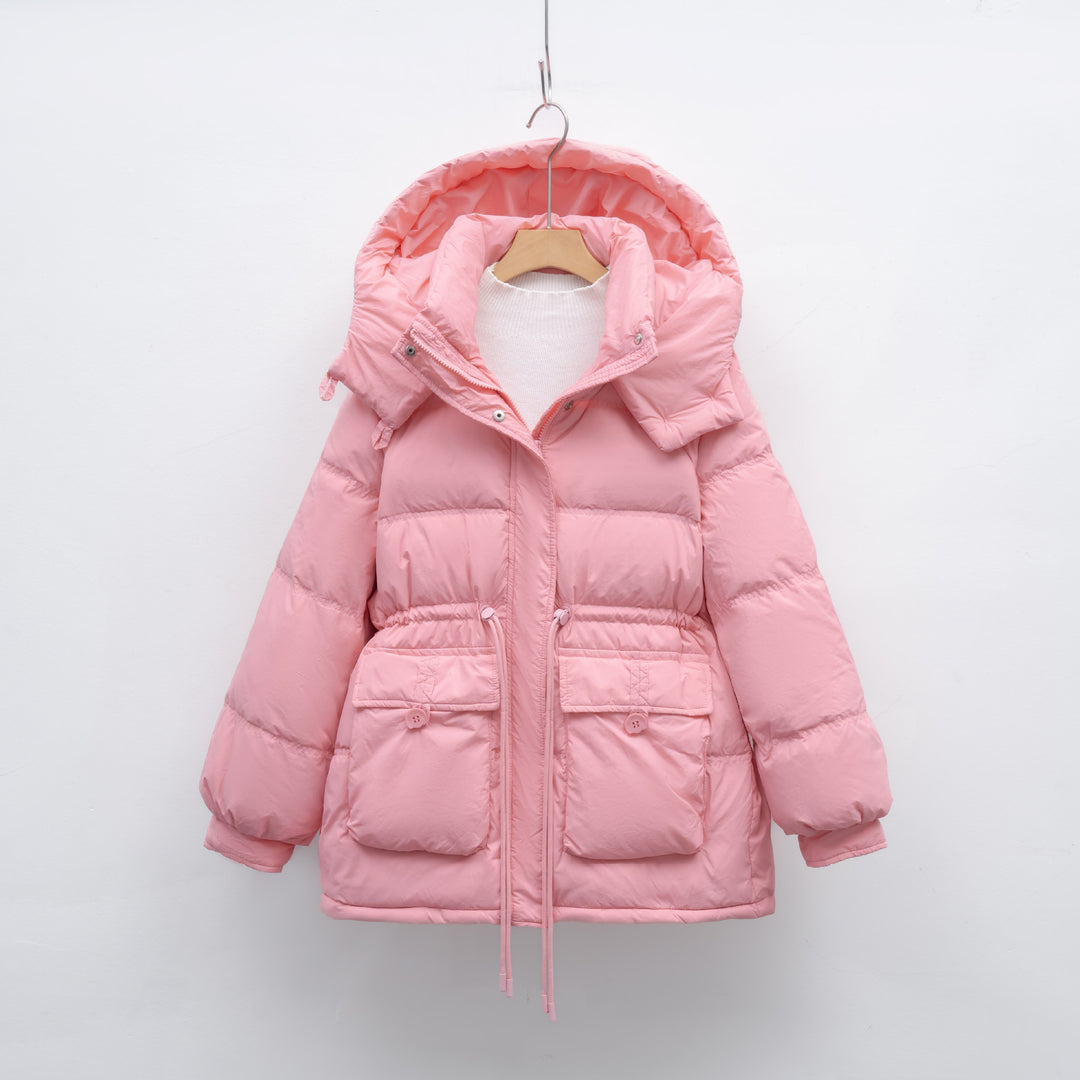 Damen gesteppte Winterjacke R&B