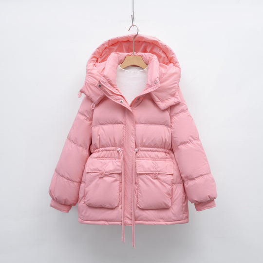 Damen gesteppte Winterjacke R&B