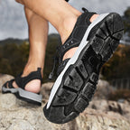 Damen Outdoor-Sandalen mit anpassbarem Schnellschnürsystem von R&B