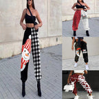 Damen Freizeithose mit lustigem Schneemann-Design R&B