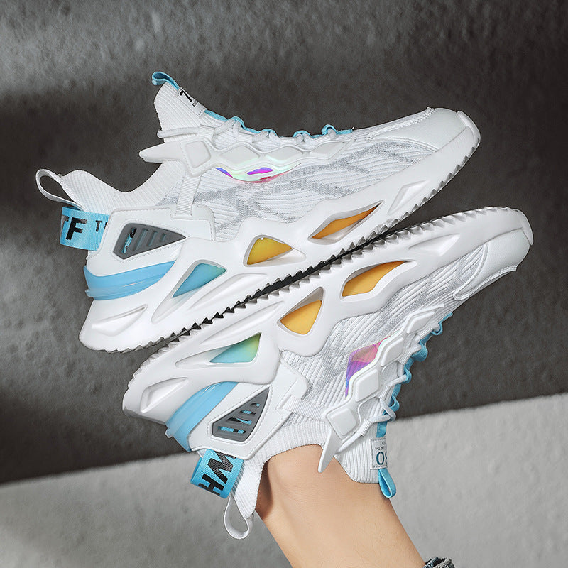 Damen Sportliche Sneakers mit innovativer Dämpfungstechnologie und atmungsaktivem Obermaterial R&B