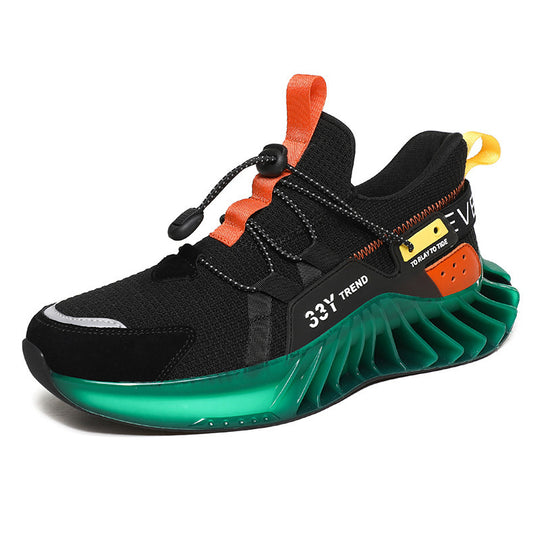 Damen Hochleistungs-Sneaker mit innovativem Dämpfungssystem und rutschfester Sohle R&B