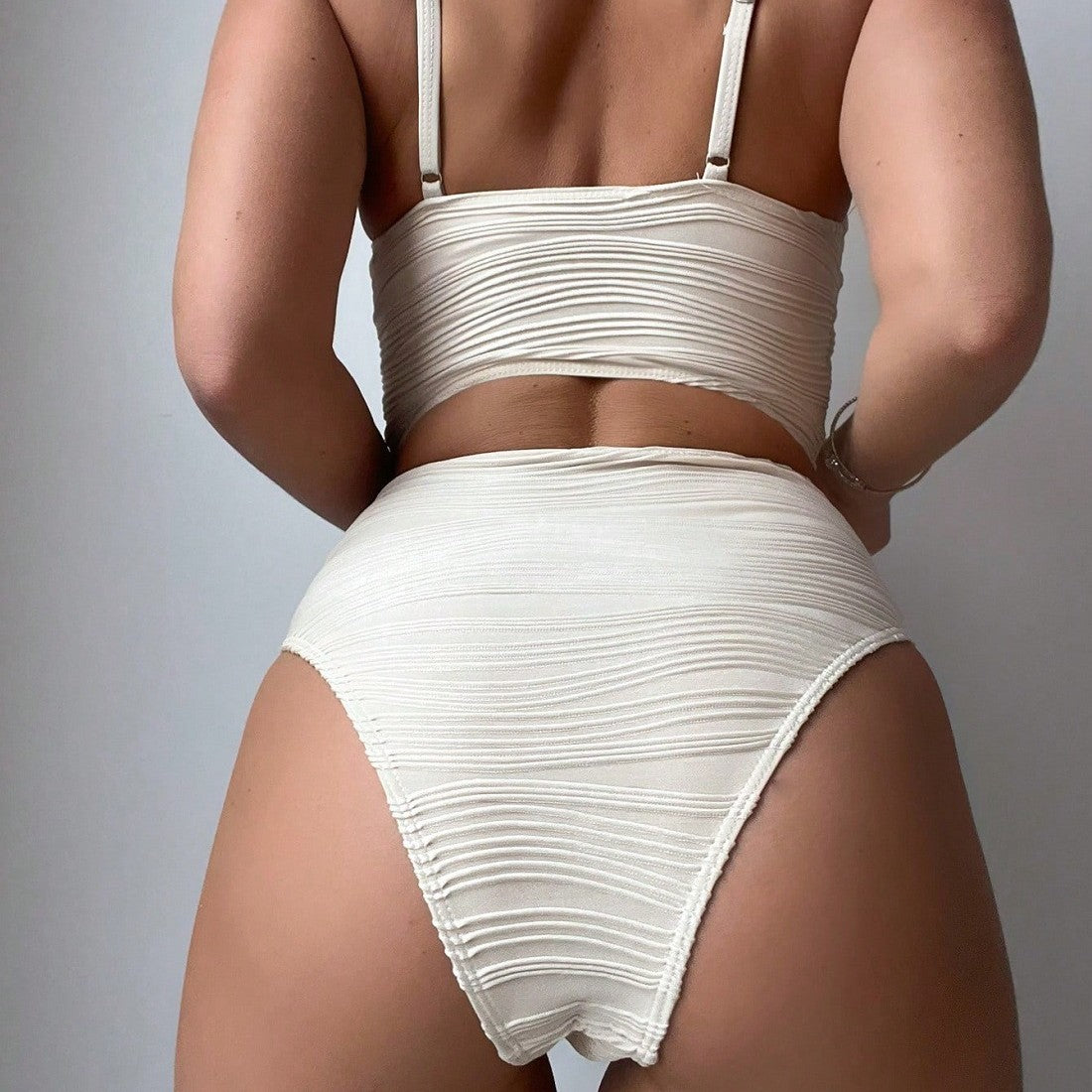 Damen stylisches Badeanzug-Set R&B