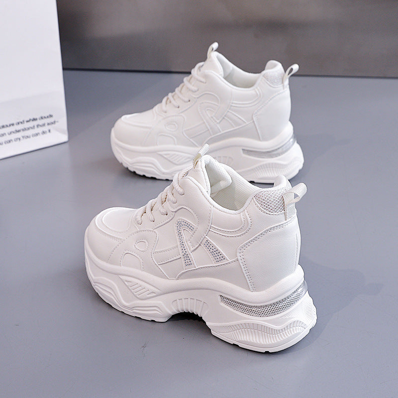 Damen modische Sneakers mit dämpfenden Eigenschaften und sportlichem Design R&B