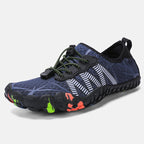 Damen Wassersportschuhe mit elastischem Schnellschnürsystem und rutschfester Sohle