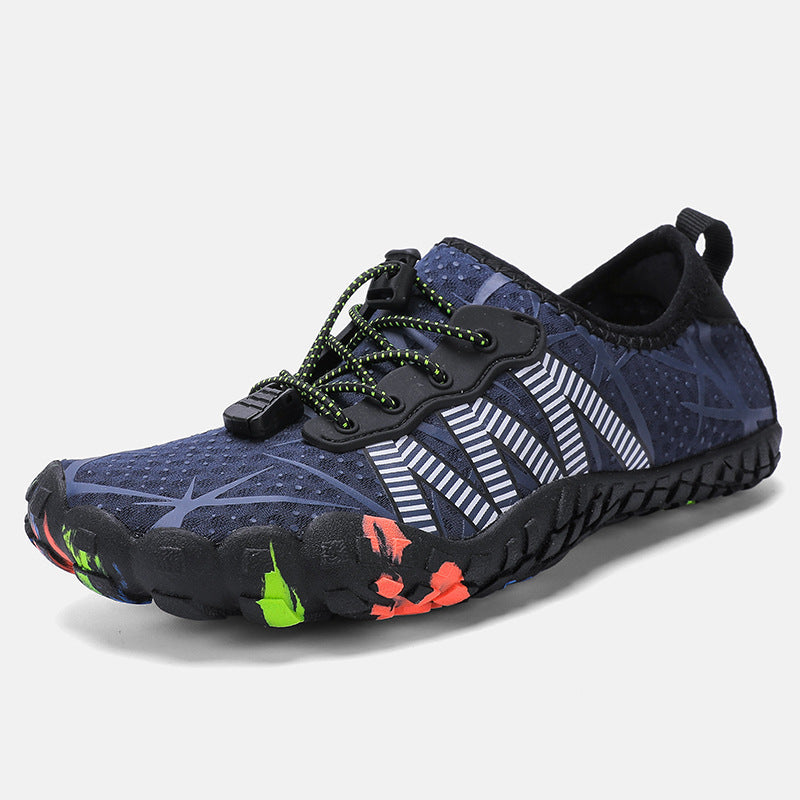 Damen Wassersportschuhe mit elastischem Schnellschnürsystem und rutschfester Sohle