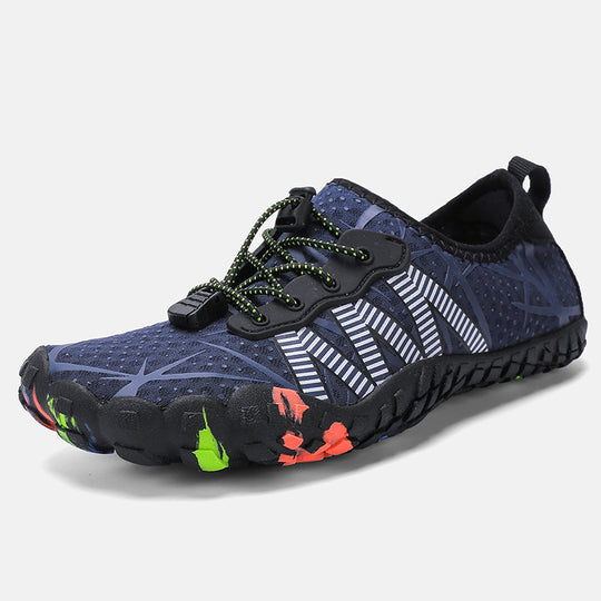 Damen Wassersportschuhe mit elastischem Schnellschnürsystem und rutschfester Sohle R&B