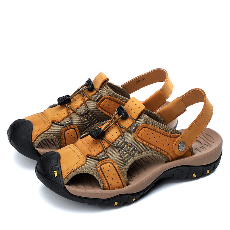 Damen Outdoor-Sandalen mit verstellbaren Riemen und rutschfester Sohle R&B