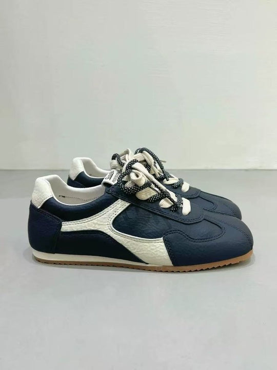 Damen modische Sneaker mit atmungsaktiver Obermaterialstruktur und rutschfester Sohle R&B