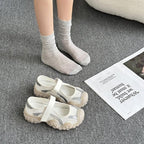 Damen Sportliche Sandalen mit verstellbarem Riemen und rutschfester Sohle R&B