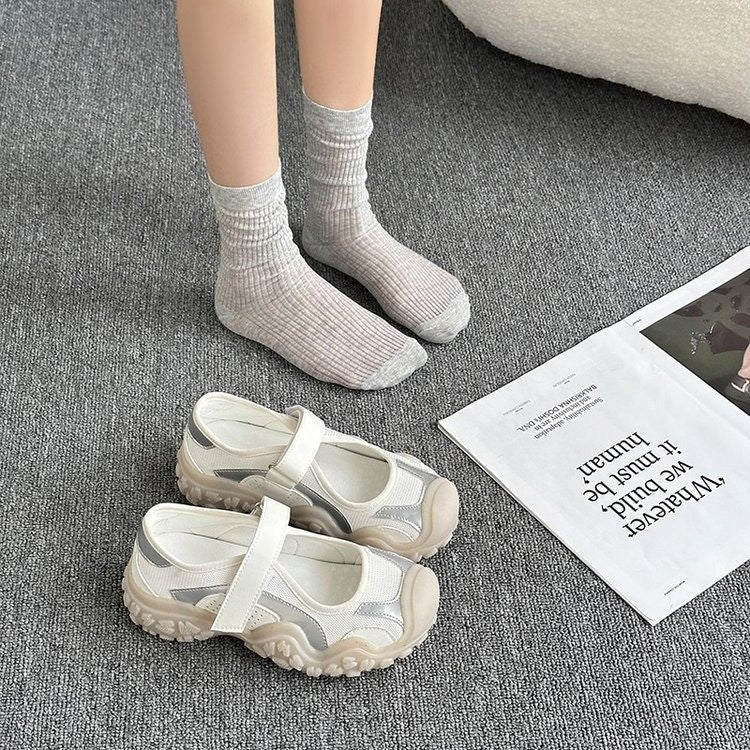 Damen Sportliche Sandalen mit verstellbarem Riemen und rutschfester Sohle R&B