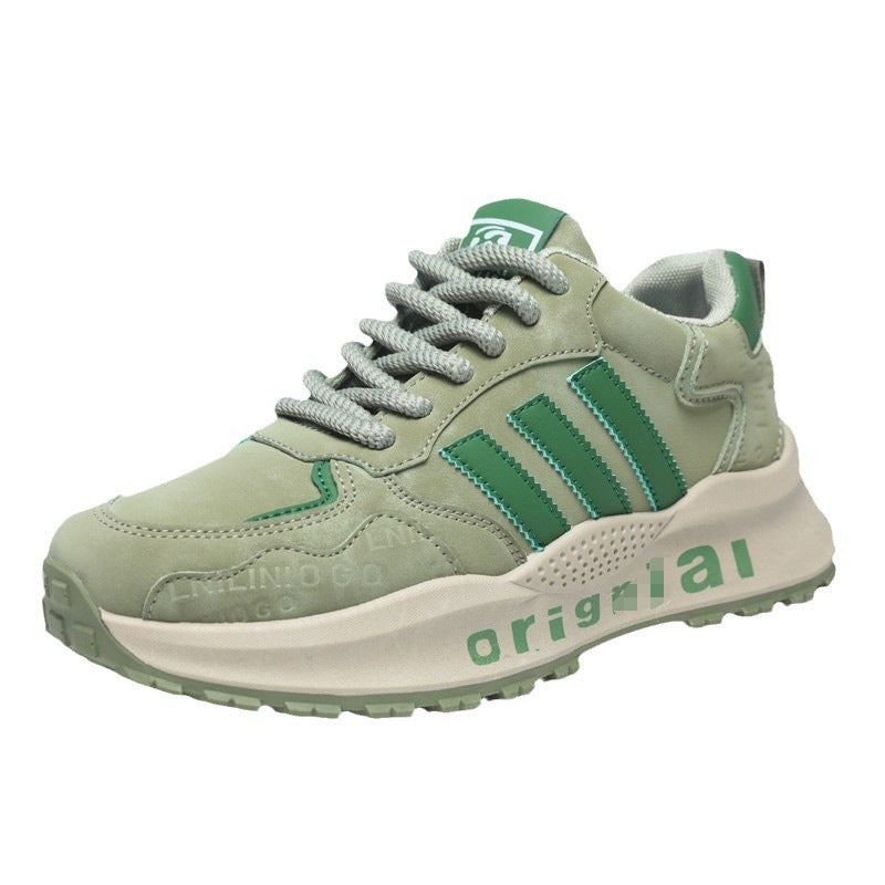 Damen Sportliche Lifestyle Sneakers mit verstärkter Dämpfung und rutschfester Sohle