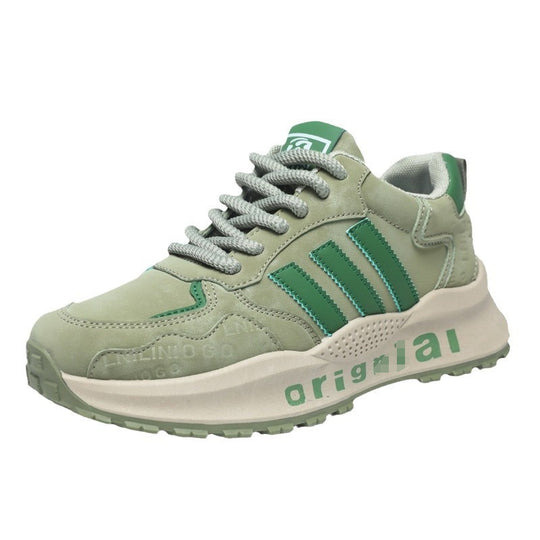 Damen Sportliche Lifestyle Sneakers mit verstärkter Dämpfung und rutschfester Sohle R&B