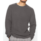 Herren Grobstrickpullover mit modernem Schnitt und kuscheligem Innenfutter R&B