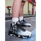 Damen Basketball-Schuhe mit atmungsaktivem Mesh-Obermaterial und innovativer Dämpfungstechnologie R&B