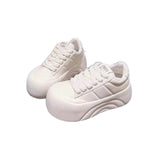 Damen Chunky Platform Sneakers mit atmungsaktiver Polsterung und modernem Design R&B