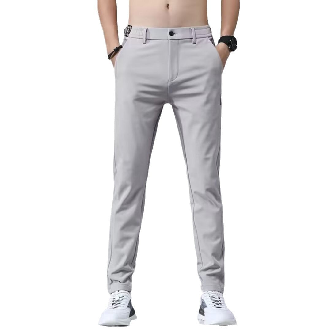 Herren Freizeit-Hose mit elastischem Bund R&B