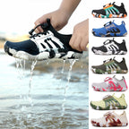 Damen Wassersportschuhe mit flexiblem Neopren-Obermaterial und rutschfester Sohle
