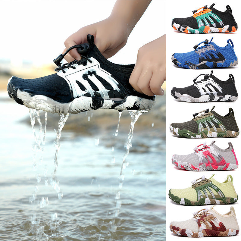 Damen Wassersportschuhe mit flexiblem Neopren-Obermaterial und rutschfester Sohle