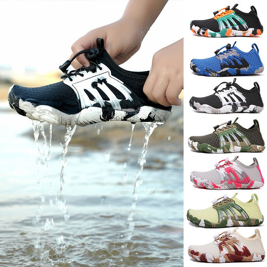 Damen Wassersportschuhe mit flexiblem Neopren-Obermaterial und rutschfester Sohle R&B