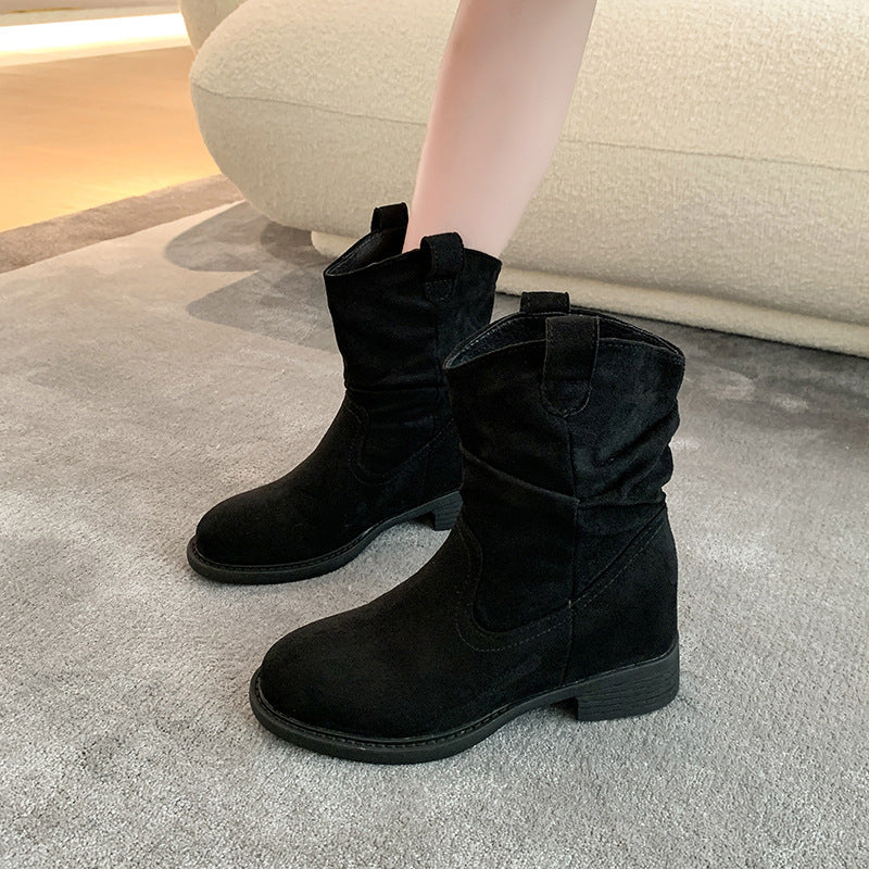 Damen Stiefeletten mit lässigem Schlupfdesign von R&B