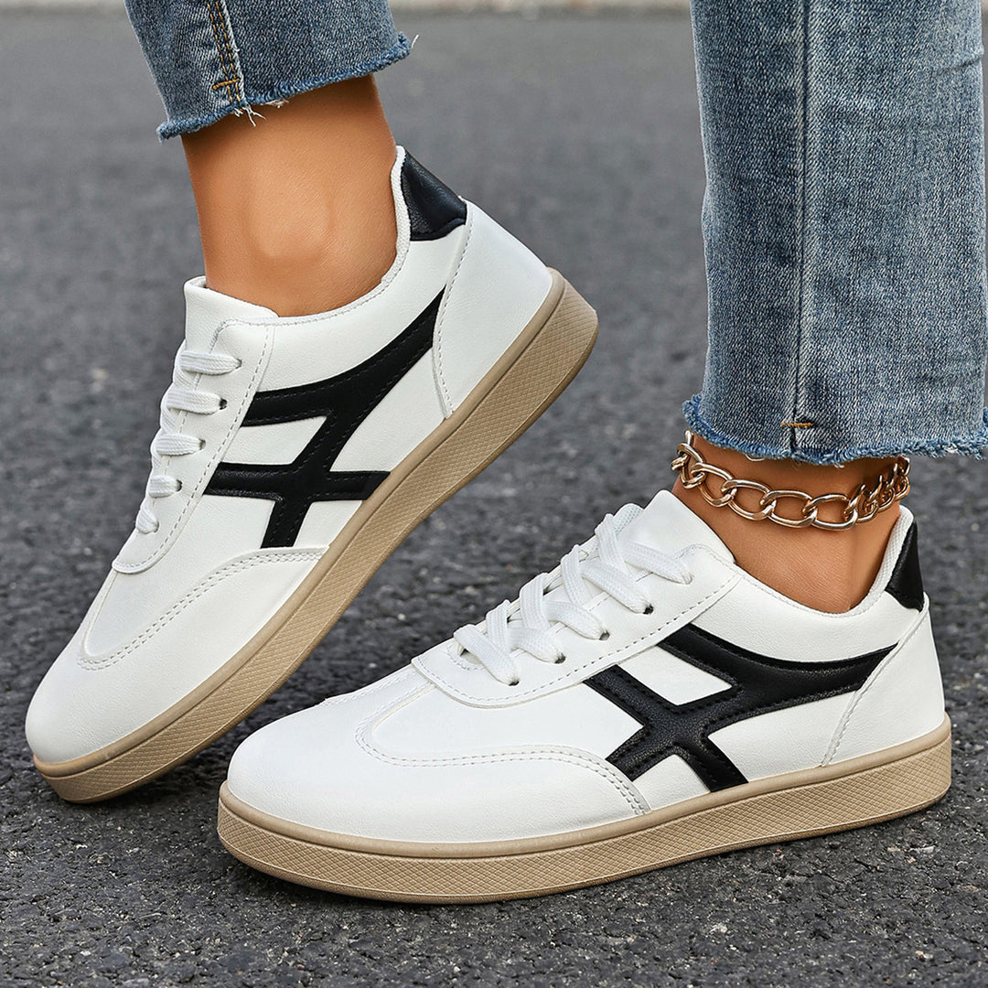 Damen Komfortable Sneaker mit modischem Design R&B