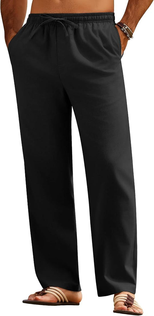 Herren bequeme Freizeit-Hosen R&B