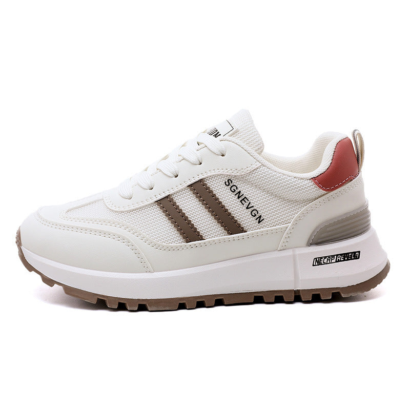 Damen Sportliche Sneakers mit dämpfender Laufsohle und atmungsaktivem Obermaterial R&B