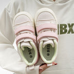Damen Sneakers mit verstellbarem Klettverschluss und komfortablem Futter