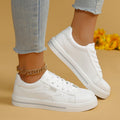 Damen Sneakers mit modischem Sternenmotiv und dämpfender Sohle R&B