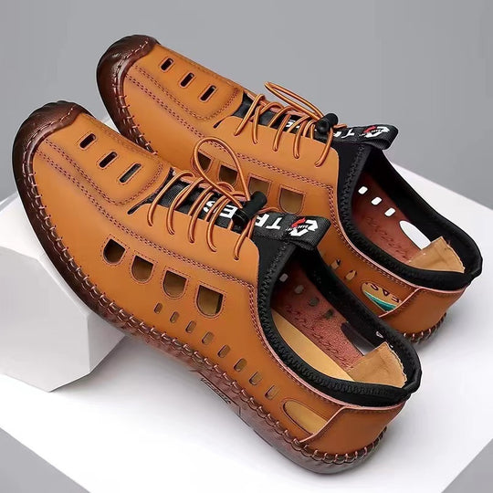 Herren Atmungsaktive Outdoor-Sneaker mit flexiblem Sohlenkonzept R&B