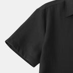 Herren Kurzarmhemd mit hochwertiger, atmungsaktiver Stoffqualität und praktischer Brusttasche