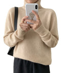 Damen Pullover aus hochwertiger Mischung