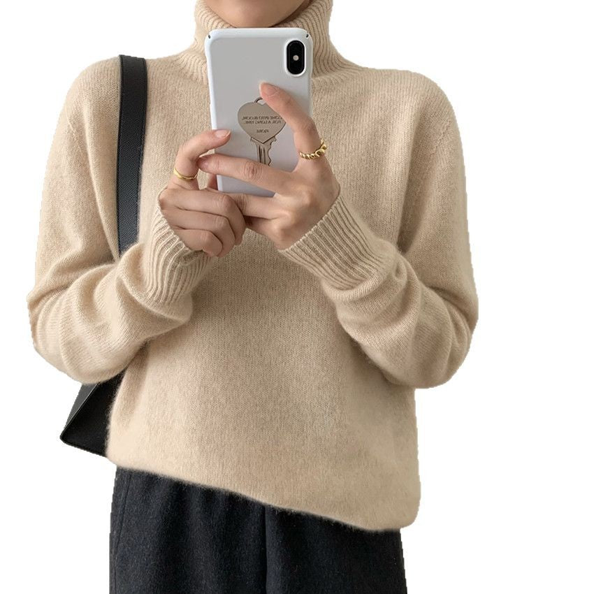 Damen Pullover aus hochwertiger Mischung