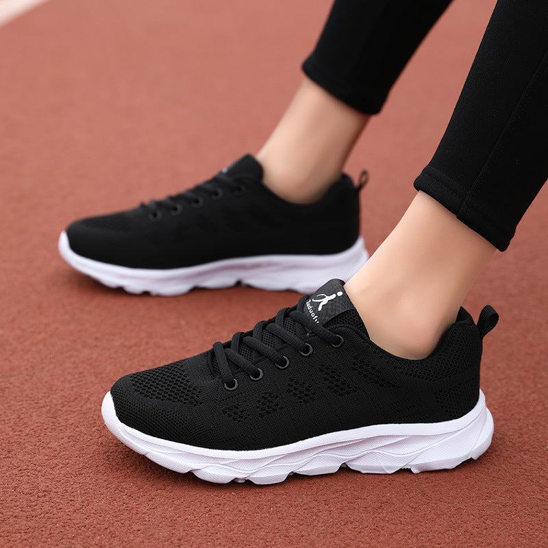 Damen Sportliche Lauf-Sneaker mit atmungsaktiver Mesh-Oberfläche R&B