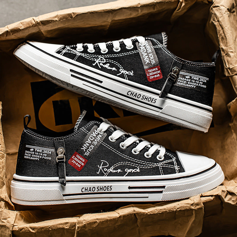 Damen Bequeme Sneaker im lässigen Retro-Stil